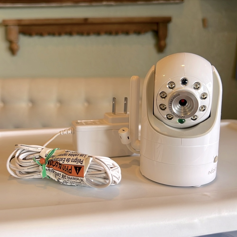 Infant Optics DXR-8 Baby Monitor Add-On Replacement Camera w/ AC.  Adapter